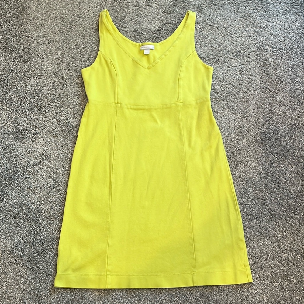 ☀️ NY & Company | Sleeveless Cotton Mini Dress - Picture 9 of 9